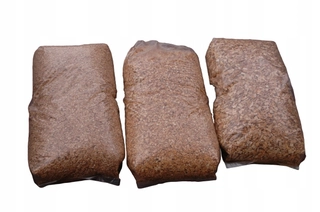 Udiareň - Drevené štiepky z bukového jelša 4 mm 15 kg 60 litrov