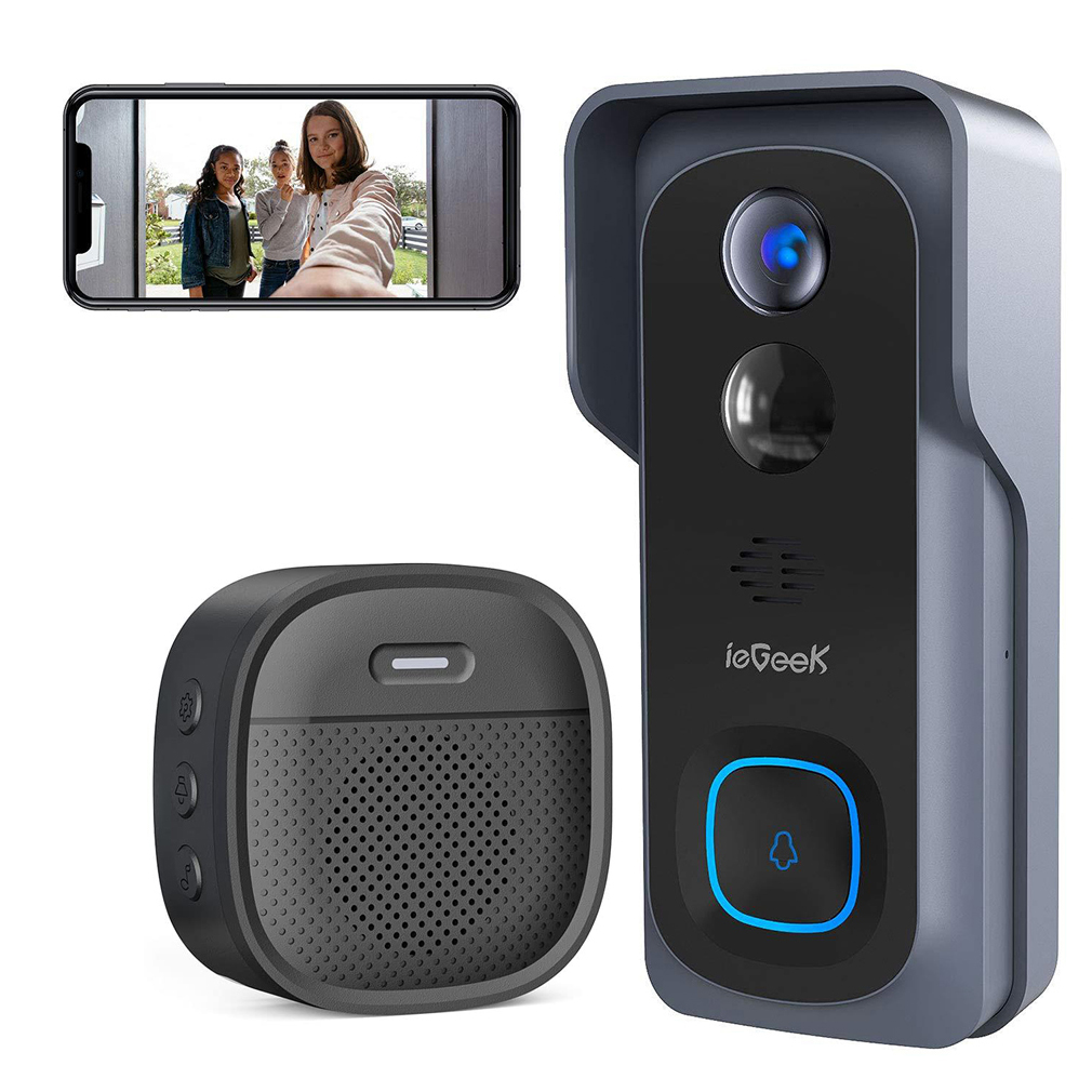 WIFI 2K 3MP 1296P IP65 čierna