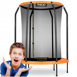 Trampolína - Neo-Sport 150 cm FT 5 trampolína so sieťou (150 cm)