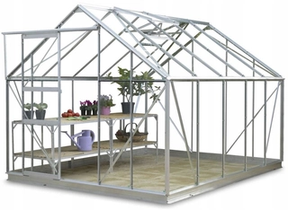 Fóliovník - HDM skleník 4,9 x 2,8 m x 205 cm