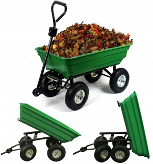 Záhradný vozík - Kočík Gardenline 75 l