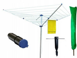 Záhradný sušiak na prádlo - Záhradná sušička Canpol 200-200 cm