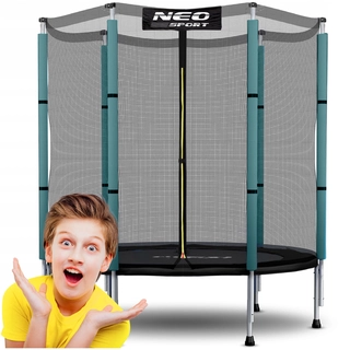 Trampolína - Trampolína Neo-Sport NS-04Z230F so sieťou 140 cm