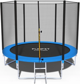 Trampolína - Trampolína so sieťou Funfit 252 cm FT 8 (244-252 cm)