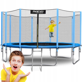 Trampolína - Neo-Sport 465 cm FT 15 trampolína so sieťou (457-465 cm)