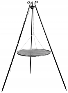Záhradné ohnisko - Záhradný krb 80 cm, dĺžka 180 cm