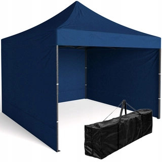 Záhradný stan, pavilon - Gockowiakovský pavilón, 3 steny, 3 x 3 x 3,1 m