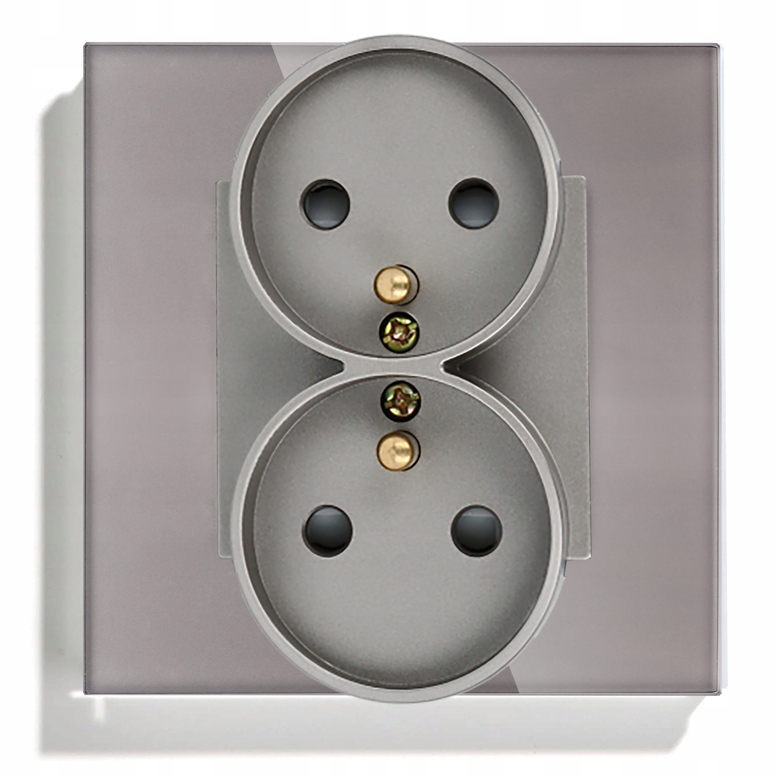 Elektrická zásuvka DC Smart Home sivá