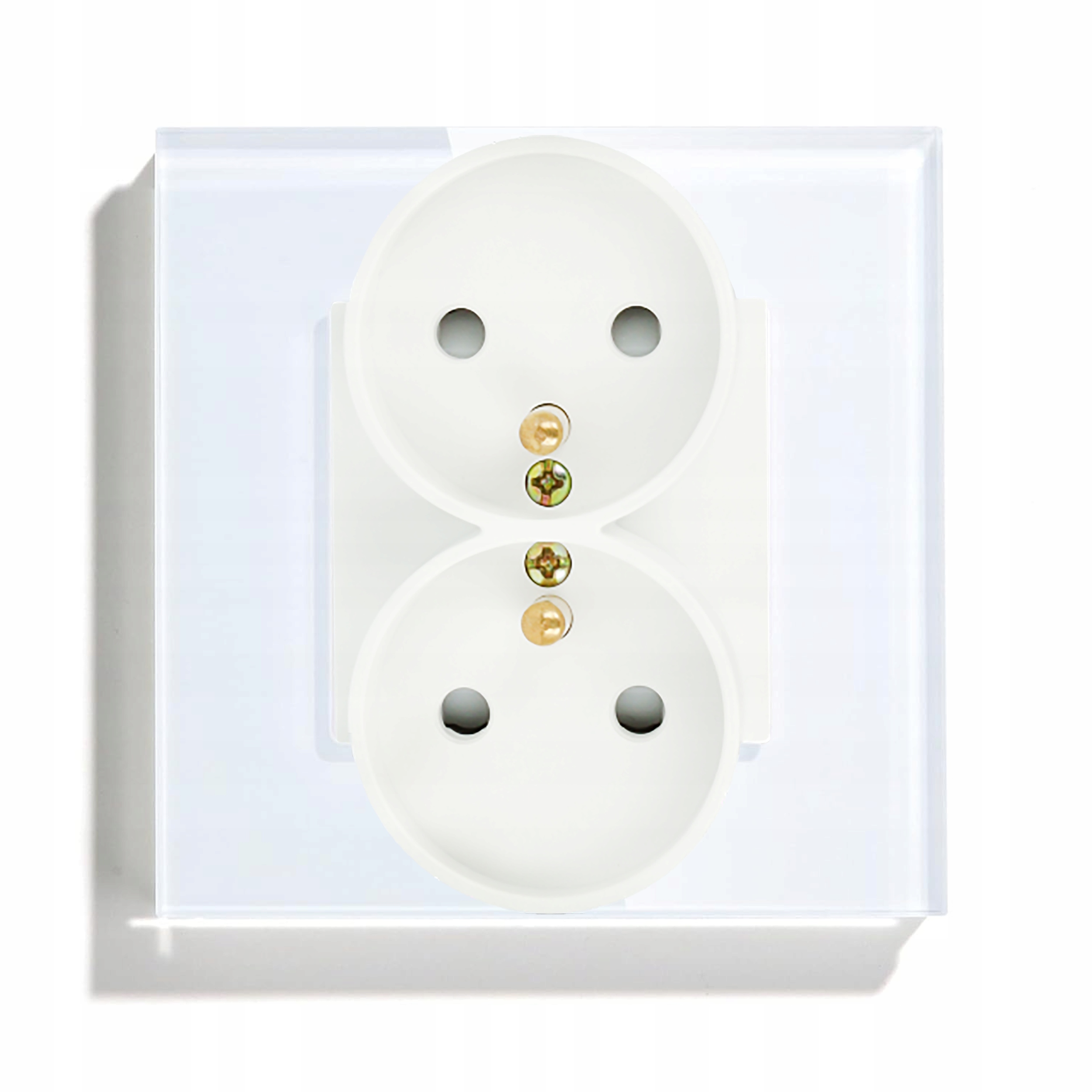 Elektrická zásuvka DC Smart Home, biela