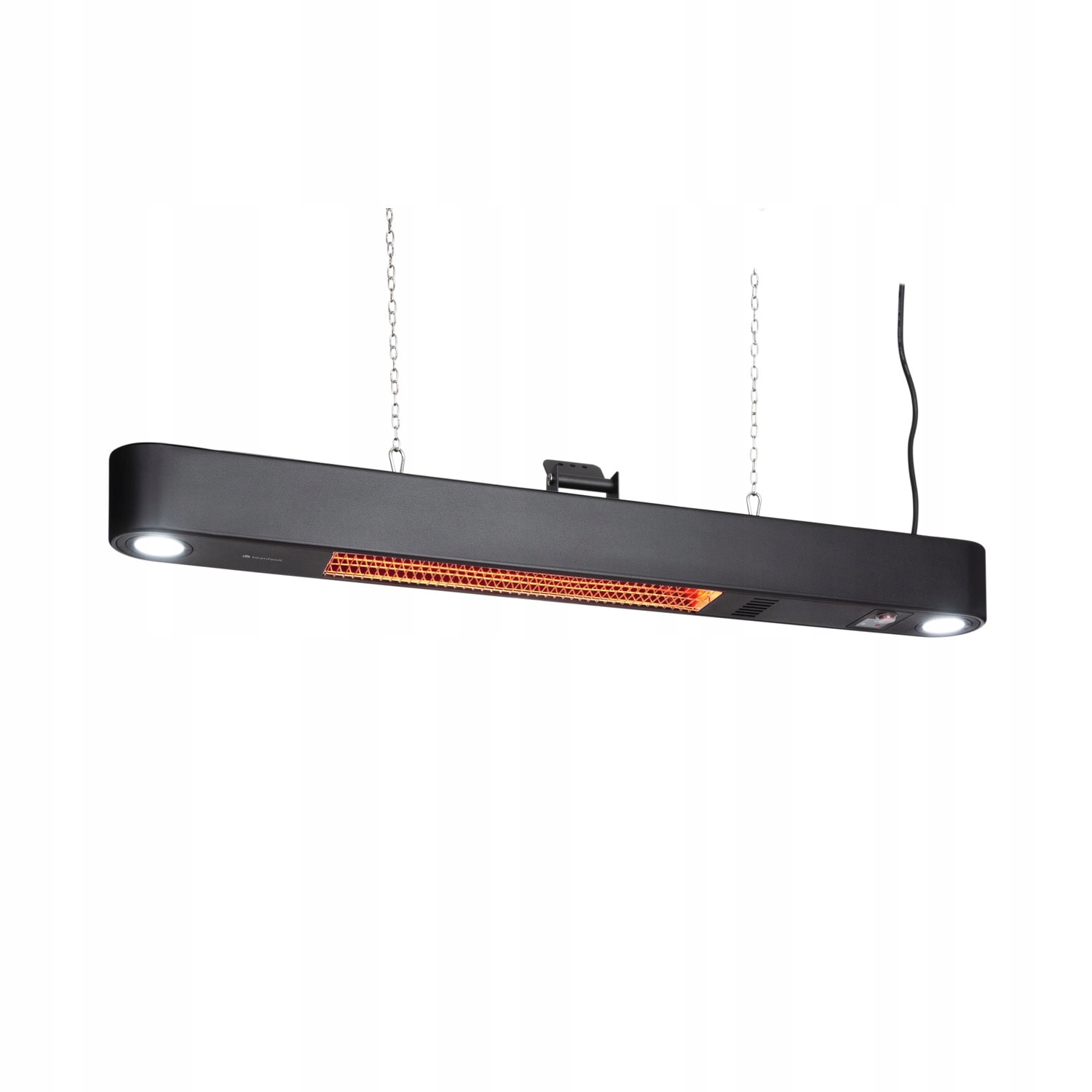 Blumfeldt sálavý ohrievač, LED, 2000 W