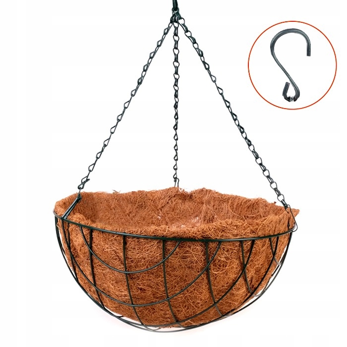 Kvetináč Planta 35 cm x 35 x 50 cm, priemer 35 cm, kov