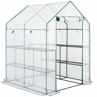 Záhradný skleník - Skleník Gardebruk 1,43 x 1,43 m x 195 cm