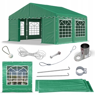 Záhradný stan, pavilon - Letný stan 4 m x 4 m