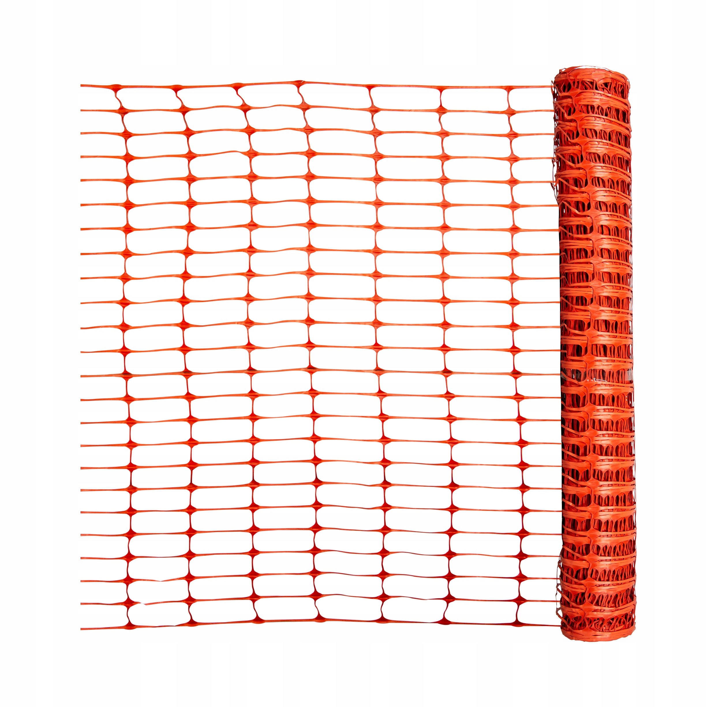 Bariérová záhradná lemovacia sieť, oranžová, 1/50 m