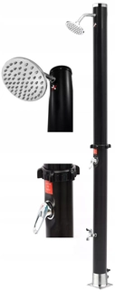 Záhradná sprcha - Outtech solárna záhradná sprcha, 20L sprcha