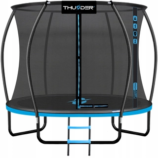Trampolína - Záhradná trampolína pre deti ULTRA 10FT MODRÁ