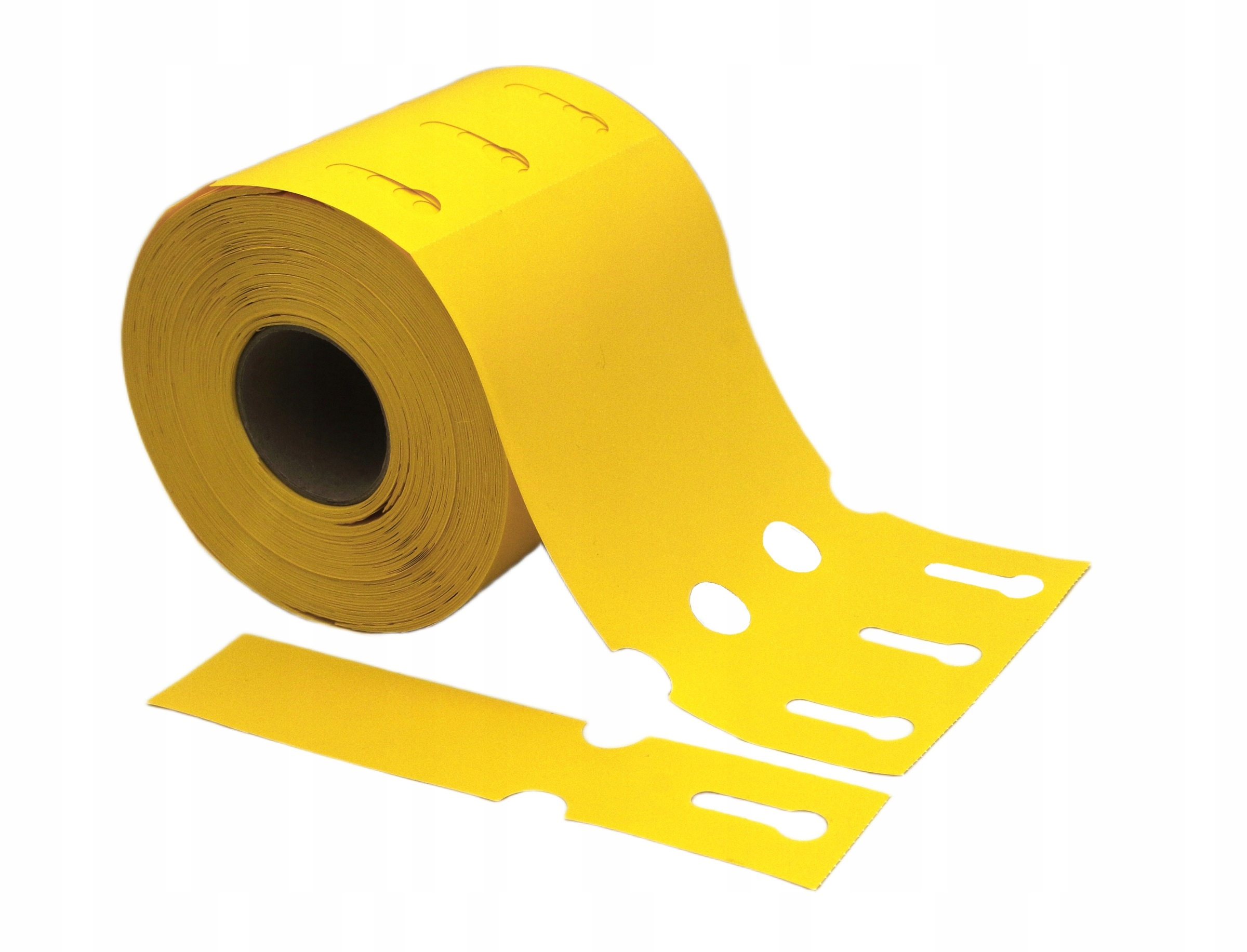 Záhradnícke/sadové štítky so slučkami ŽLTÉ 163,5x33mm (33x163,5) 3750 ks