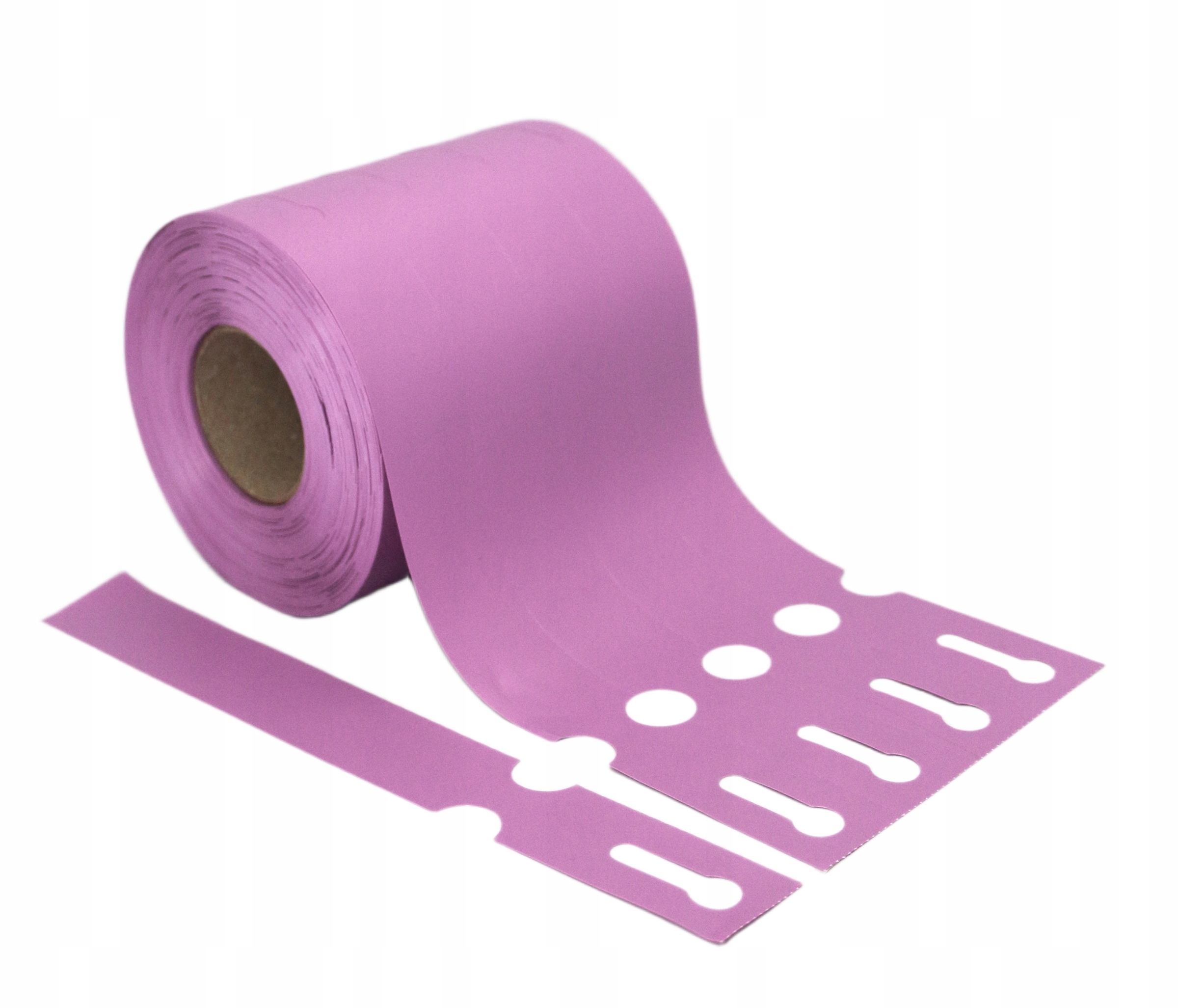 Záhradnícke/sadové štítky so slučkami FIALOVÉ 200x25mm (25x200) 1000 ks