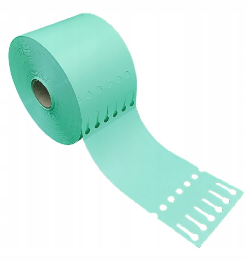 Záhradnícke/sadové etikety s okrúhlymi pásikmi, mätové 250 mm x 17 mm (17x250) 1000 ks