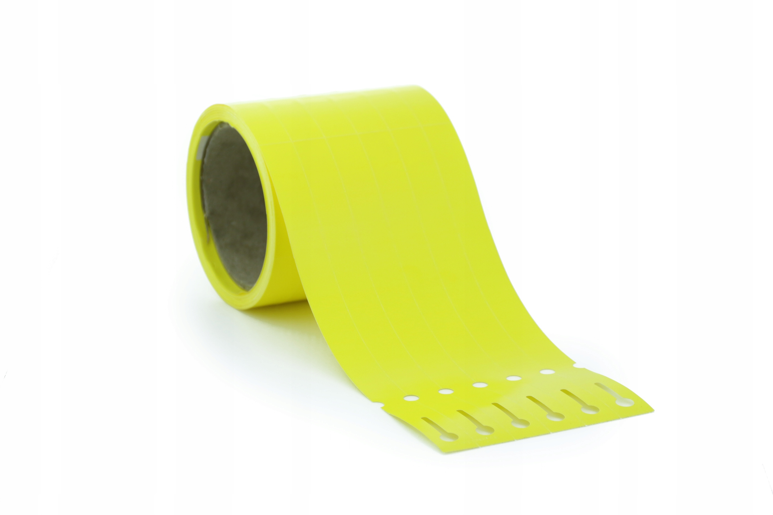 Záhradnícke/sadové štítky so slučkami ŽLTÉ 200 mm x 17 mm (17x200) 500 ks