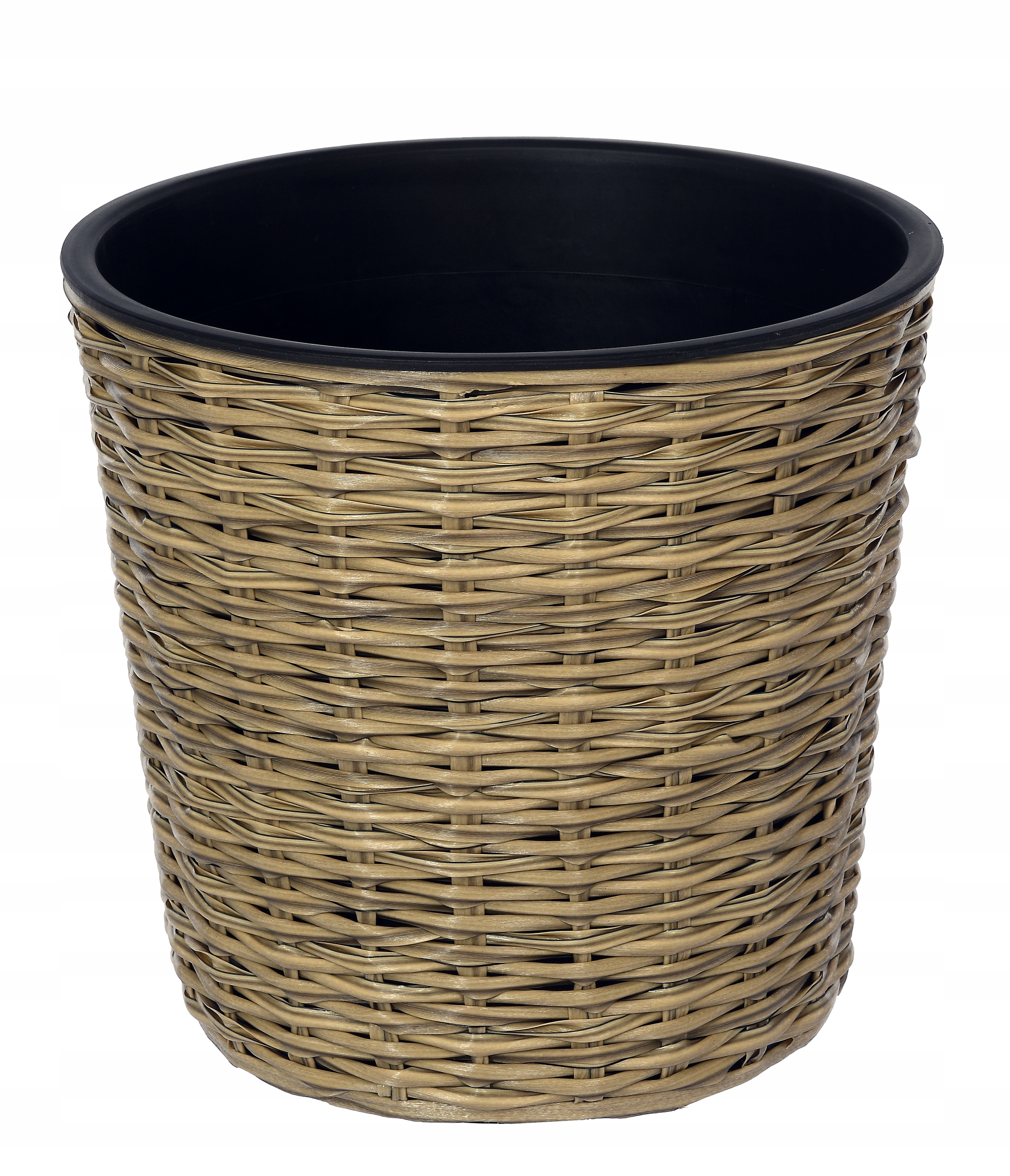 OTE kvetináč 33,5 cm x 25 x 31 cm priemer 33 cm plastové odtiene hnedej a béžovej