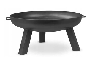 Gril, príslušenstvo - Záhradný krb 70 cm VYSOKÝ krbový gril