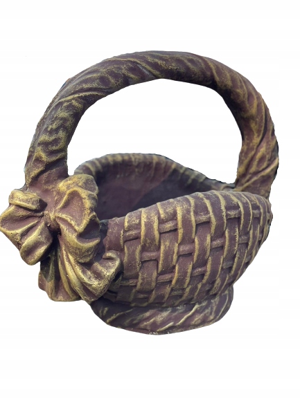 Béžový betónový kvetináč Styrobud Górno 35 cm × 35 × 44 cm