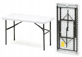 Balkonový, terasový stôl - Stôl Gordon, plastový, obdĺžnikový, 120 x 61 x 74 cm