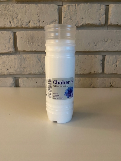 Parafínový vklad CHABER 4 od MAX-POL - Univerzálny a odolný