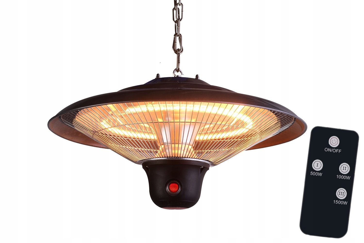 Závesný infražiarič Hang Smart - 1500W