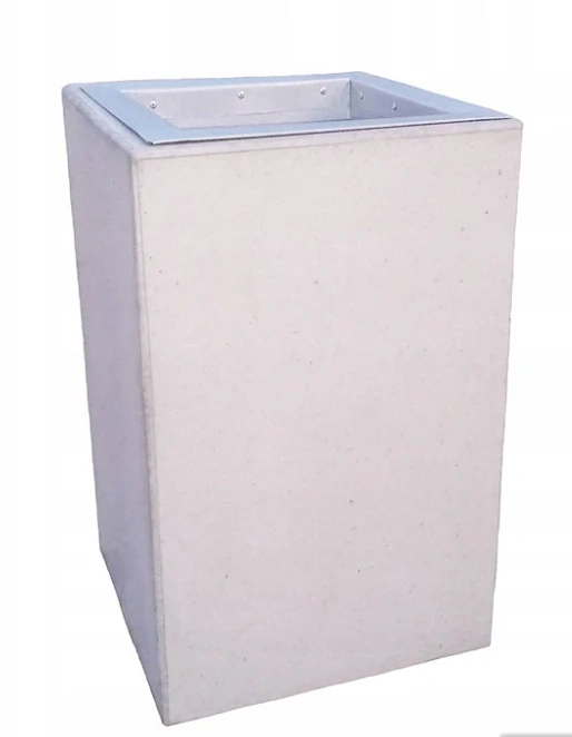 Betónový kôš na odpadky 40l