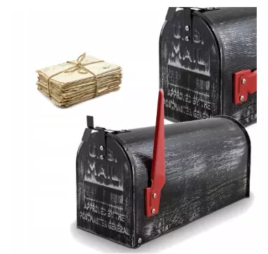 Poštová schránka - Americký mail box, VINTAGE USA