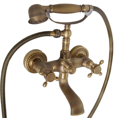 Vaňová batéria RETRO MOSADZ-084