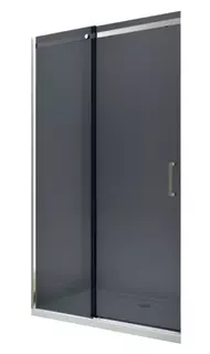 Posuvné sprchové dvere MEXEN OMEGA 160 cm SIVÉ VYPR
