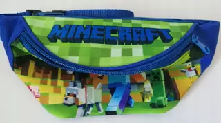 Ľadvinka+peňaženka MINECRAFT VYPR