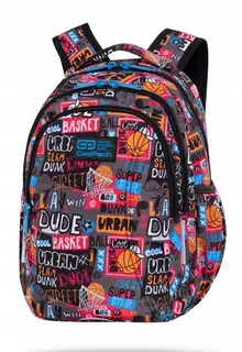 Školská taška - batoh BASKETBAL COOLPACK JOY veľ. S VYPR