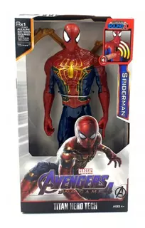 Figúrka Spiderman 30 cm so zvukom