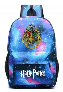 Školský batoh - ruksak HARRY POTTER ČIERNY kozmos