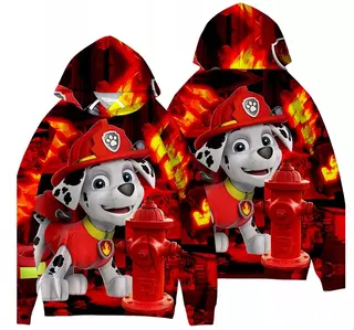 Mikina PSI PATROL 3D veľ 120