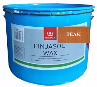 Impregnácia - farba na drevo TIKKURILA Teak 10 l