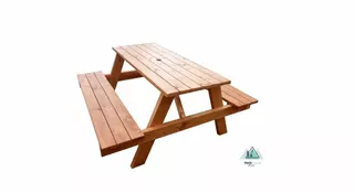 HolzWood stôl drevený obdĺžnikový 170 x 150 x 74 cm