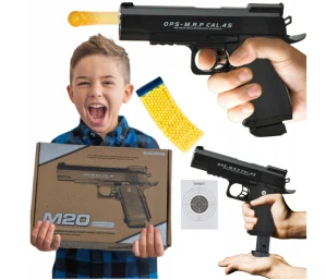 Pištoľ na plastové guličky Gun 800