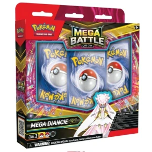 Pokemon TCG: Mega Battle Deck - Mega Diancie ex