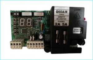 Riadiaca jednotka PCB PROTECO Q60A nápad
