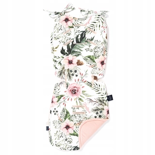 Podložka do kočíka La Millou Velvet Wild Blossom Thic VYPR
