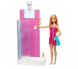 Barbie sprchový set