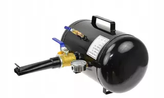 Inflator- zásobník stlačeného vzduchu na hustenie kolies 20 l