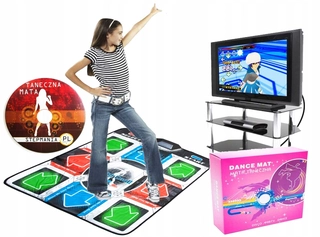Tanečná podložka DANCE PC TV