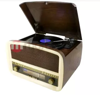 Rádiový gramofón Soundmaster NR518 RETRO CD/MP3 USB