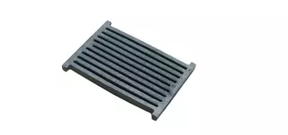 Liatinový rošt na pec 20x24 cm VYPR